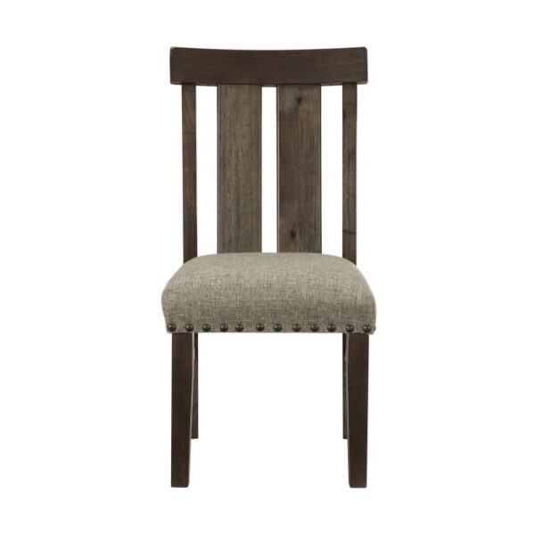 Brown Gloversville Collection Side Chair By Homelegance 8