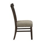Brown Gloversville Collection Side Chair By Homelegance Dining Room Furniture Mobilia Cleopatra 15 Brown Gloversville Collection Side Chair By Homelegance 15