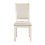 Antique white Asher Collection Side Chair By Homelegance Dining Room Furniture Mobilia Cleopatra 9 Antique white Asher Collection Side Chair By Homelegance 9