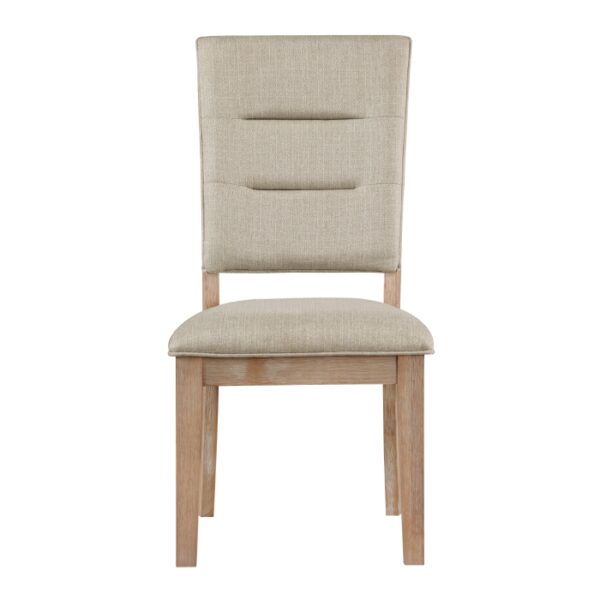 Brown gray Aberdeen Collection Side Chair By Homelegance 8