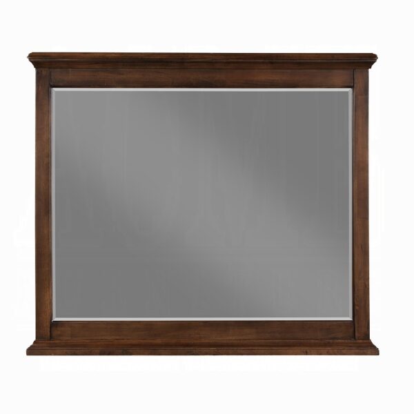 Franklin 4PC Pack Bedroom Set in Brushed Walnut Finish By ACME 22