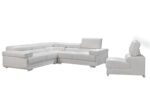 2119 Sectional White p9495 By ESF Furniture ESF Furniture Mobilia Cleopatra 12 2119 Sectional White p9495 By ESF Furniture 12
