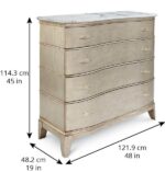 Starlite-Media Chest By Art Furniture 14