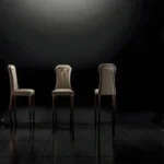 Mat Diamante Dining Chair by Arredoclassic