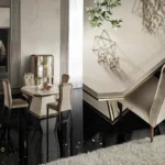 Mat Diamante Dining Chair by Arredoclassic