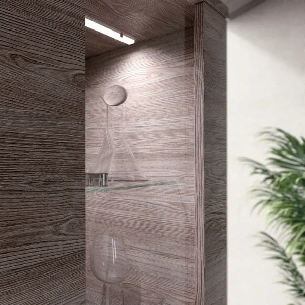 High Gloss Lacquer Viola Dining Room Set