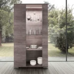 High Gloss Lacquer Viola Dining Room Set