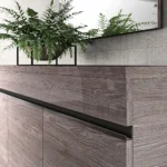 High Gloss Lacquer Viola Dining Room Set