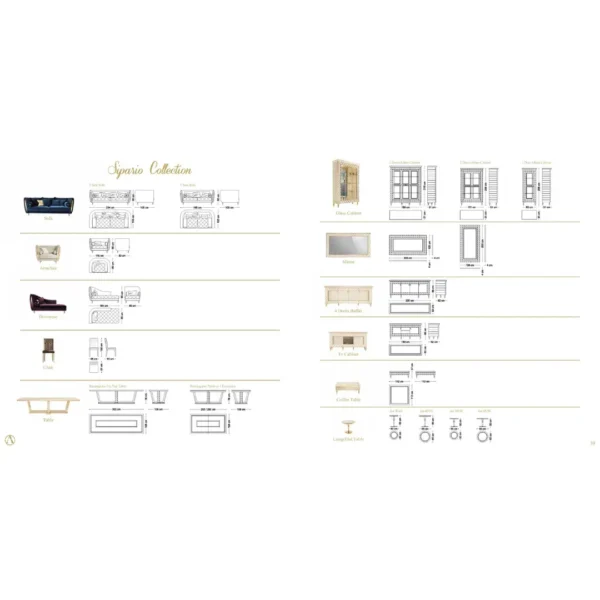 Sipario Day Dining Room Set