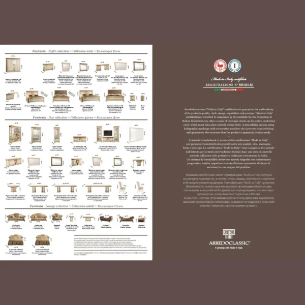 Fantasia Day Dining Room Set By ESF Furniture - Image 3