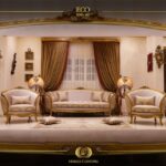 4pcs Handmade Eco Sofa Set 13