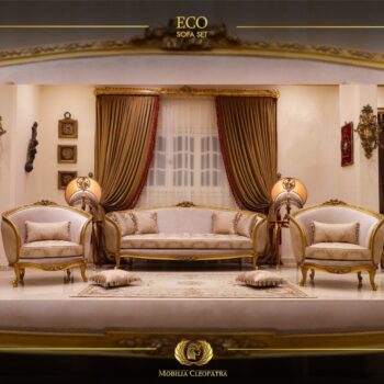 4pcs Handmade Eco Sofa Set