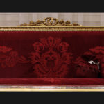 Handmade Coral Red Sofa 14