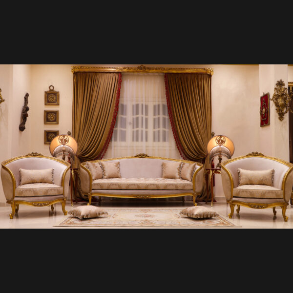 4pcs Handmade Eco Sofa Set 9