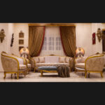 Handmade Eco Gold Chair 10