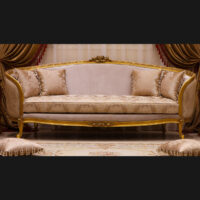 4pcs Handmade Eco Sofa Set - Image 4