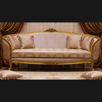 Handmade Eco Gold Sofa