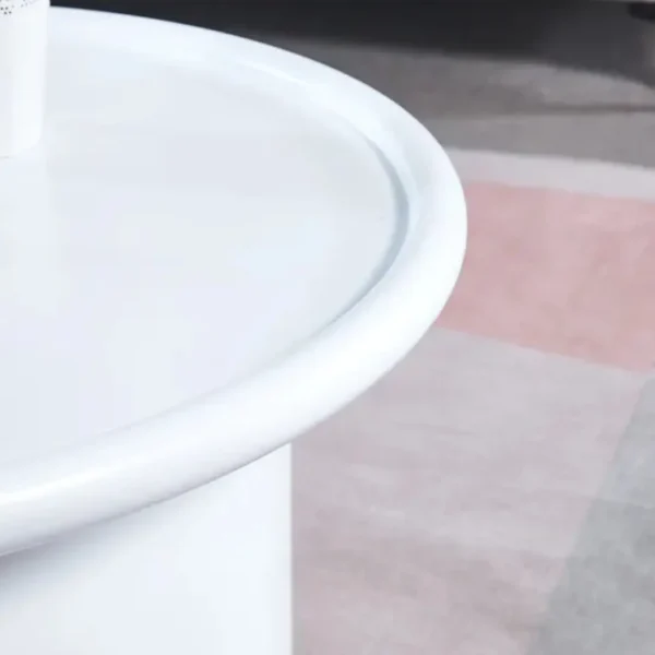 CT5003WH 2PC Set Wooden Nesting Coffee Table By Artisan Furniture - Image 5