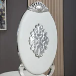 DC3000 Two Stainless Steel and Leather Dining Chairs by Artisan Furniture - Image 9