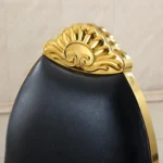 DC3000 Two Stainless Steel and Leather Dining Chairs by Artisan Furniture - Image 7