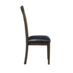 Espresso Rutland Collection Daisy Collection Side Chair By Homelegance Dining Room Furniture Mobilia Cleopatra 14 Espresso Rutland Collection Daisy Collection Side Chair By Homelegance 14