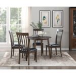 Espresso Rutland Collection Daisy Collection Side Chair By Homelegance Dining Room Furniture Mobilia Cleopatra 16 Espresso Rutland Collection Daisy Collection Side Chair By Homelegance 16