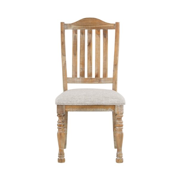 Wheat Weatherford Collection Side Chair By Homelegance 7