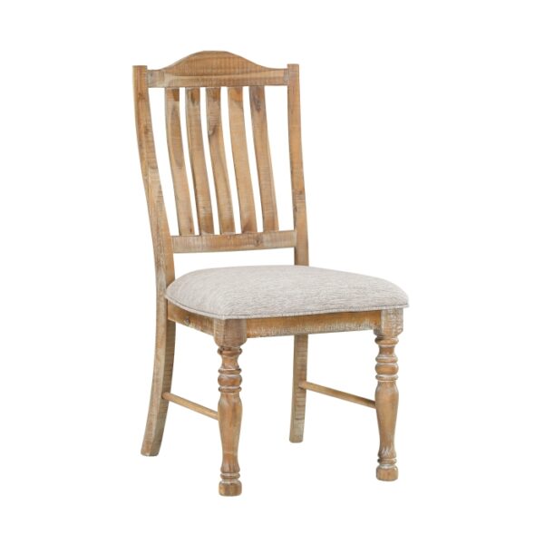 Wheat Weatherford Collection Side Chair By Homelegance 8