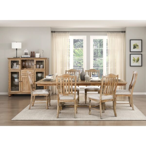 Wheat Weatherford Collection Side Chair By Homelegance 10