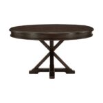 Driftwood charcoal Round Dining Table Dining table By Homelegance Luxury Dining Tables Mobilia Cleopatra 11 Driftwood charcoal Round Dining Table Dining table By Homelegance 11