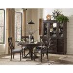 Driftwood charcoal Round Dining Table Dining table By Homelegance Luxury Dining Tables Mobilia Cleopatra 13 Driftwood charcoal Round Dining Table Dining table By Homelegance 13