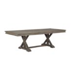 Driftwood light brown Cardano Collection Dining table By Homelegance Luxury Dining Tables Mobilia Cleopatra 12 Driftwood light brown Cardano Collection Dining table By Homelegance 12