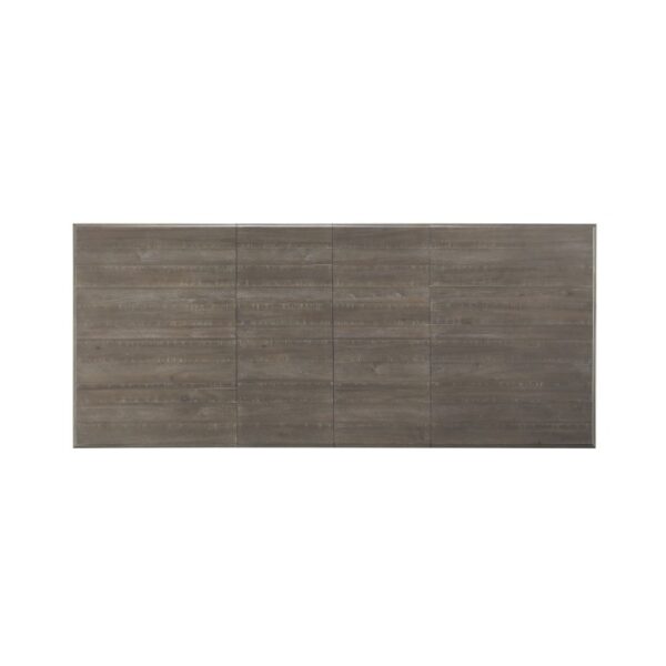 Driftwood light brown Cardano Collection Dining table By Homelegance 9