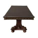 Dark cherry finish with gold tipping Catalonia Collection Dining table By Homelegance Luxury Dining Tables Mobilia Cleopatra 15 Dark cherry finish with gold tipping Catalonia Collection Dining table By Homelegance 15