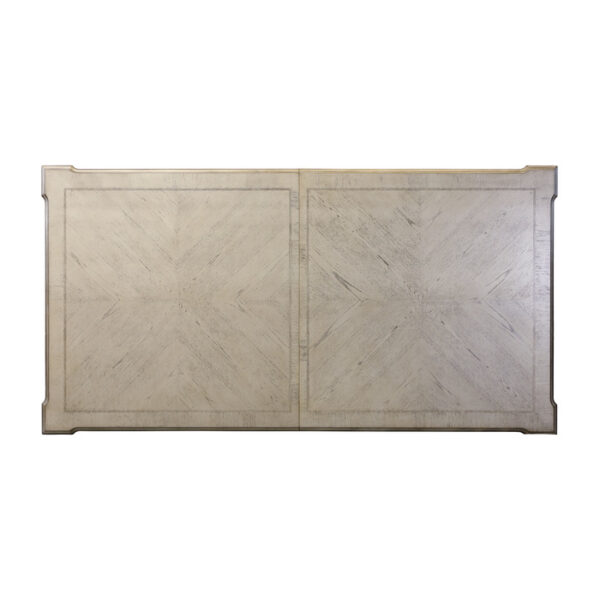 Platinum gold Catalonia Collection Dining table By Homelegance 12