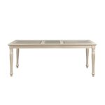 Silver Celandine Collection Dining table By Homelegance 13