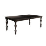Grayish Brown Begonia Collection Dining table By Homelegance Luxury Dining Tables Mobilia Cleopatra 12 Grayish Brown Begonia Collection Dining table By Homelegance 12