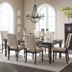 Grayish Brown Begonia Collection Dining table By Homelegance Luxury Dining Tables Mobilia Cleopatra 14 Grayish Brown Begonia Collection Dining table By Homelegance 14