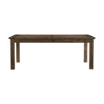 Burnished brown Jerrick Collection Dining table By Homelegance Luxury Dining Tables Mobilia Cleopatra 13 Burnished brown Jerrick Collection Dining table By Homelegance 13