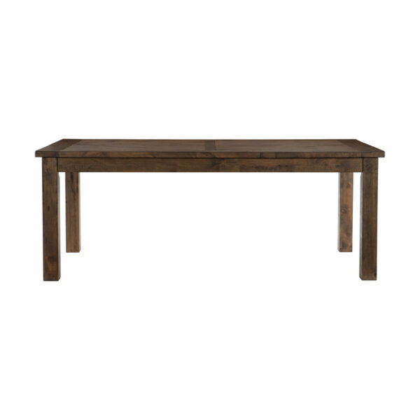 Burnished brown Jerrick Collection Dining table By Homelegance 8