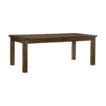 Burnished brown Jerrick Collection Dining table By Homelegance Luxury Dining Tables Mobilia Cleopatra 14 Burnished brown Jerrick Collection Dining table By Homelegance 14