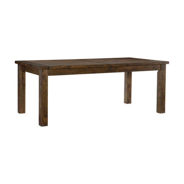 Burnished brown Jerrick Collection Dining table By Homelegance 9