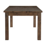 Burnished brown Jerrick Collection Dining table By Homelegance Luxury Dining Tables Mobilia Cleopatra 15 Burnished brown Jerrick Collection Dining table By Homelegance 15