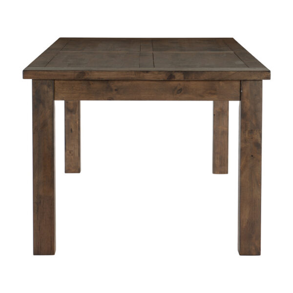 Burnished brown Jerrick Collection Dining table By Homelegance 10