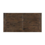Burnished brown Jerrick Collection Dining table By Homelegance Luxury Dining Tables Mobilia Cleopatra 16 Burnished brown Jerrick Collection Dining table By Homelegance 16