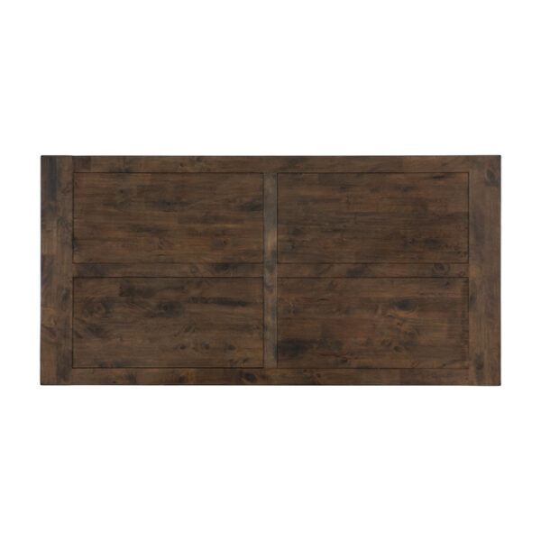 Burnished brown Jerrick Collection Dining table By Homelegance 11