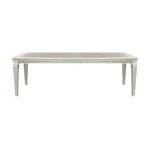 Silver Bevelle Collection Dining table By Homelegance Luxury Dining Tables Mobilia Cleopatra 13 Silver Bevelle Collection Dining table By Homelegance 13