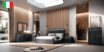 Mat Onyx Bedroom Set p13500 By ESF Furniture Luxury Bedroom Sets Mobilia Cleopatra 25 Mat Onyx Bedroom Set p13500 By ESF Furniture 25