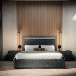 Mat Onyx Bedroom Set p13500 By ESF Furniture Luxury Bedroom Sets Mobilia Cleopatra 28 Mat Onyx Bedroom Set p13500 By ESF Furniture 28
