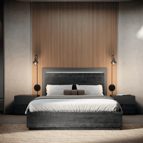 Mat Onyx Bedroom Set p13500 By ESF Furniture 17